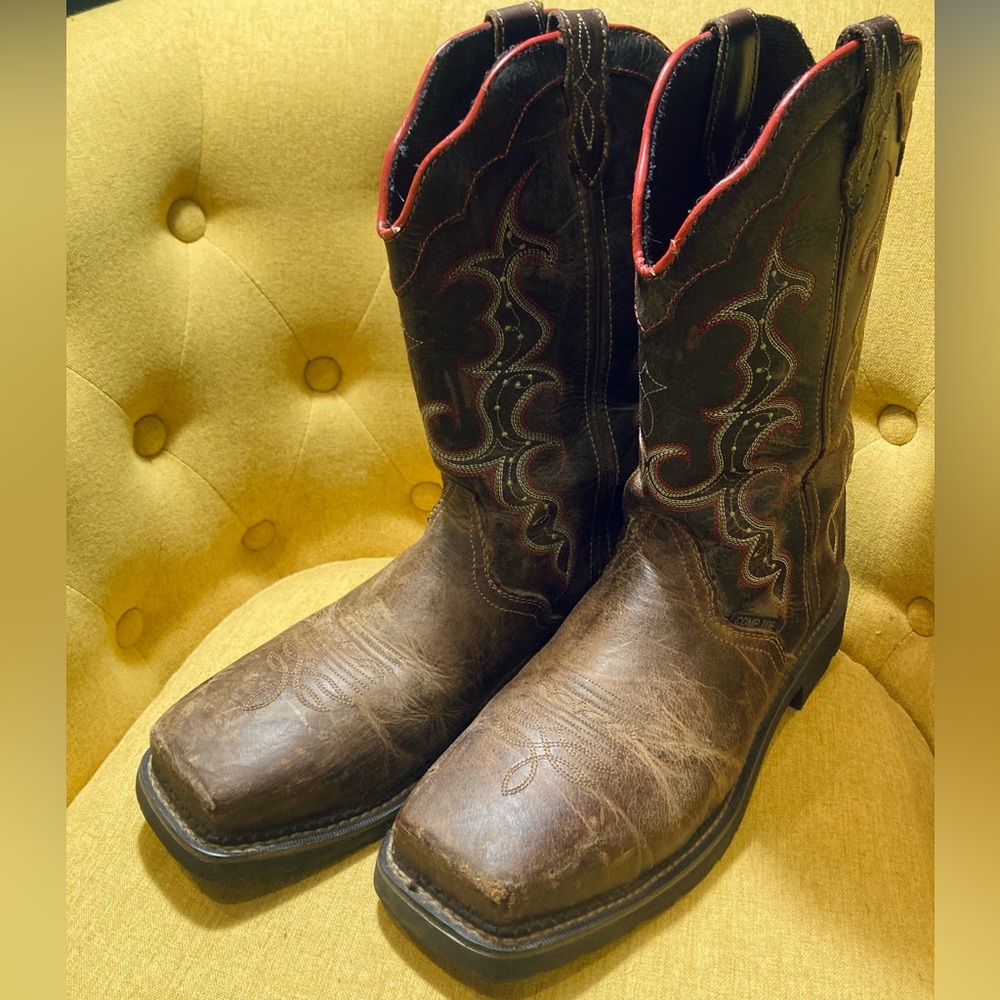 Justin Original Work Boots Cowboy Boots